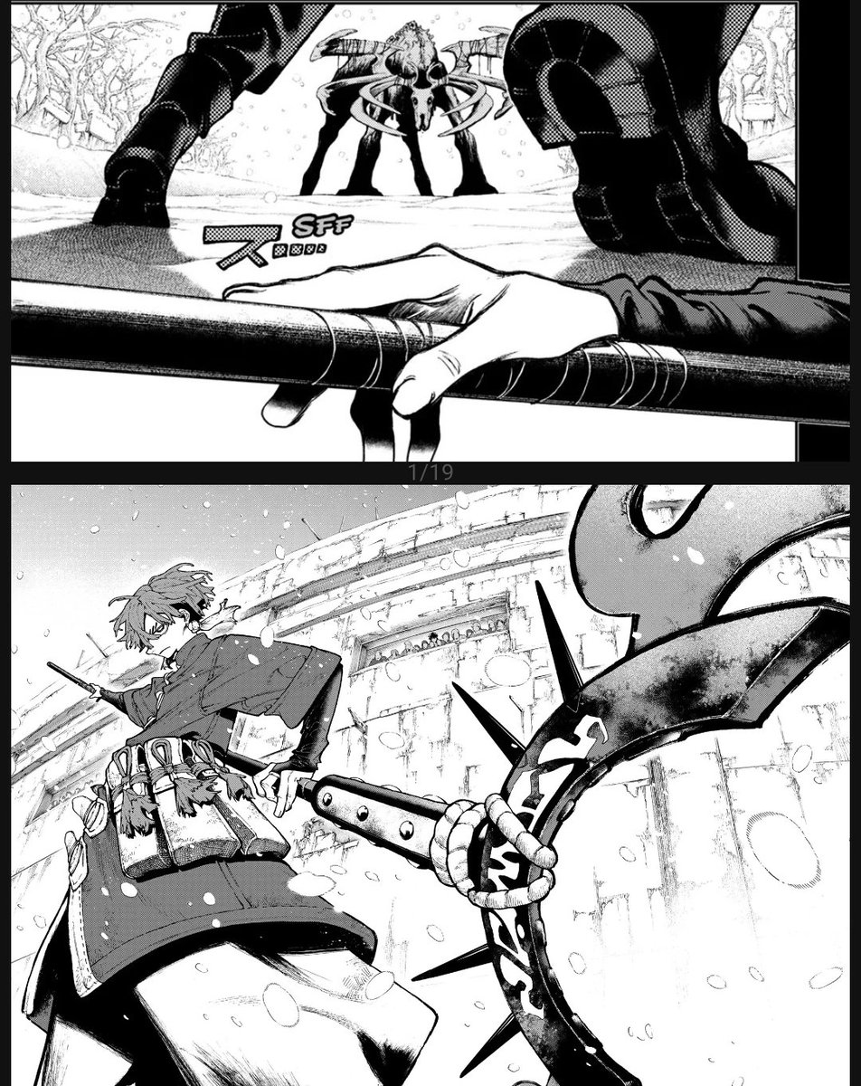 LotsaRust's tweet image. He really cant catch a break, They&apos;re making him play dark souls 2
#GACHIAKUTA