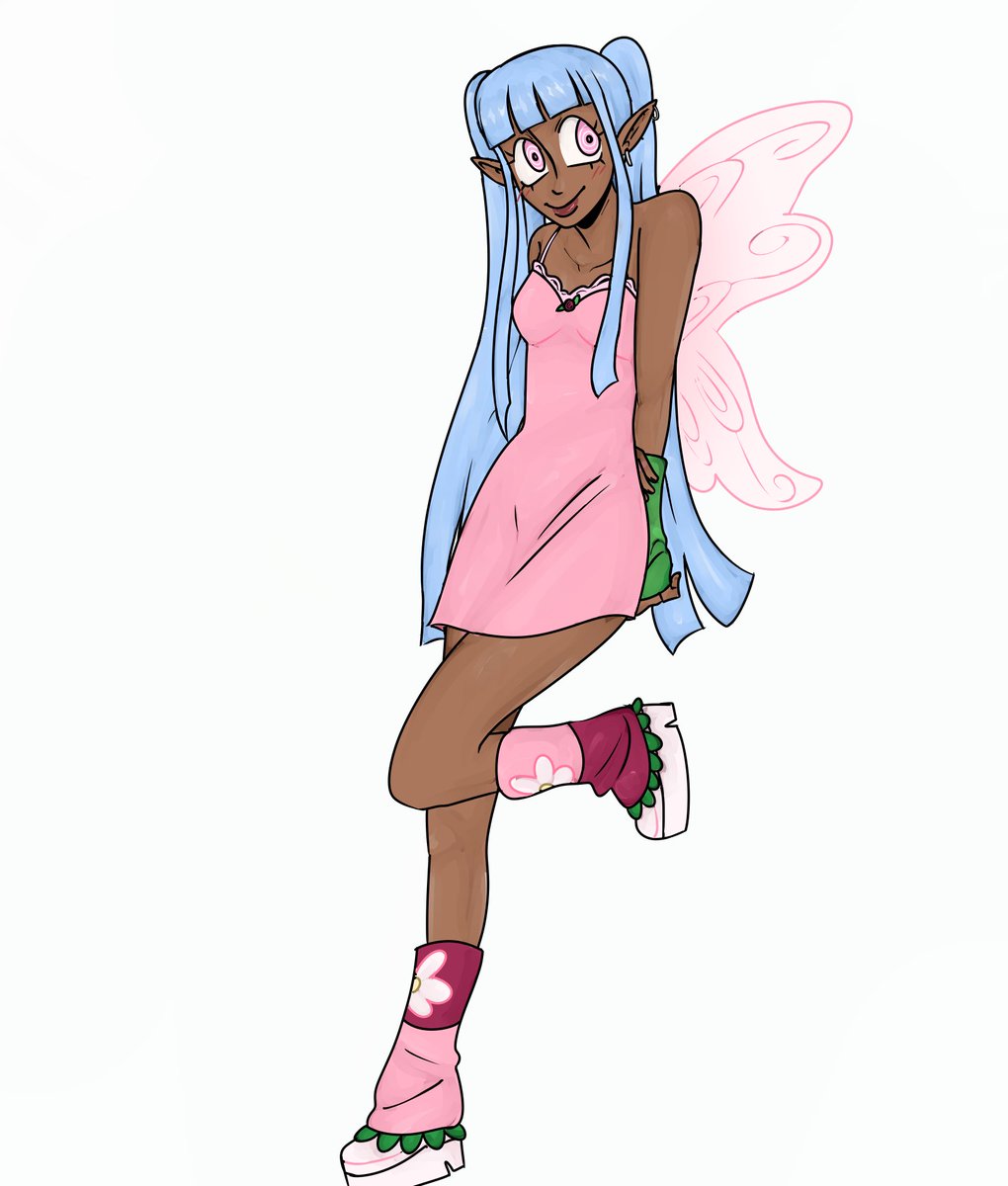 Henmikro's tweet photo. Alizon 🧚 #art #artmoots #artist #artistsontwitter #artists #oc #ocart #OriginalArt #originalcharacters https://t.co/zdGP8fvqNc
