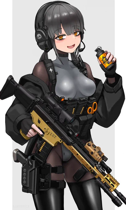 #いい銃の日 Mk18, FN SCAR, HK433 pdw
