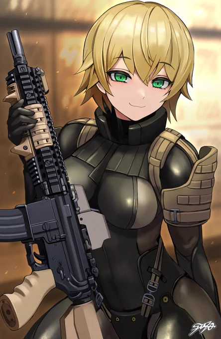 #いい銃の日 Mk18, FN SCAR, HK433 pdw