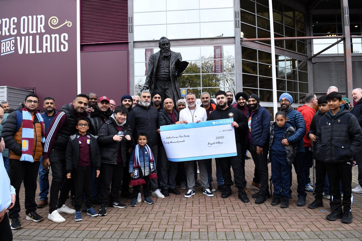 A massive thank you to the <a href="/PunjabiVillans/">Punjabi Villans</a> family for raising an amazing £20,000 towards the MLSS Punjab Flood Appeal! 🧡

Your unity, compassion, and determination are a shining example of what our community can achieve when we stand together. Because of your kindness, families
