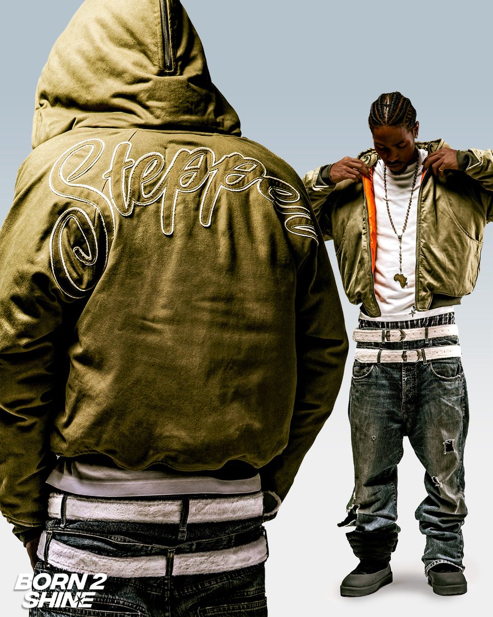 Born 2 Shine tweet media