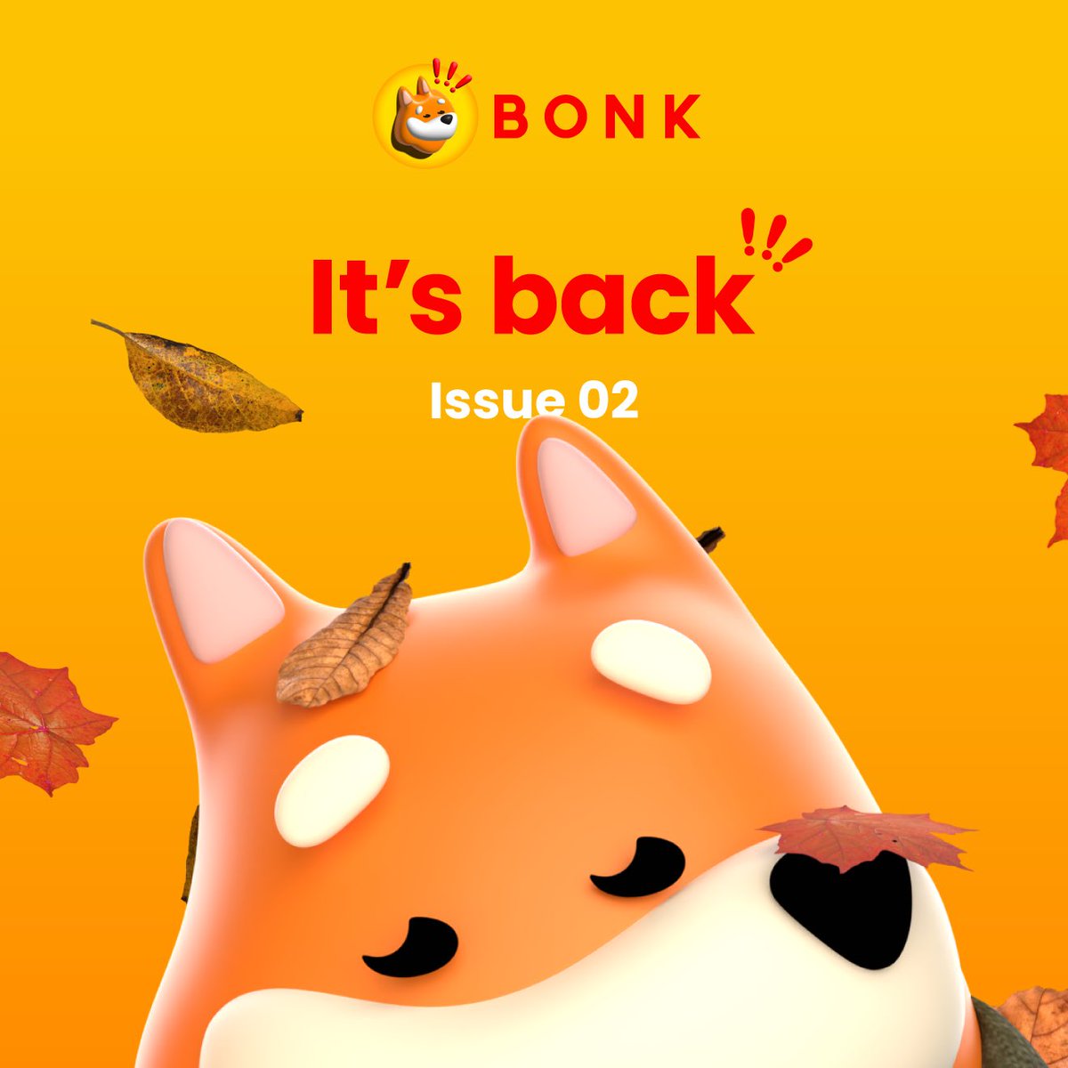 Signed up for the BONK Barkletter yet?

Issue 2 drops tomorrow❗️❗️❗️

Subscribe using the link in bio