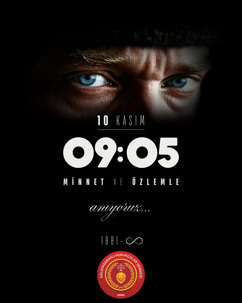 Fikrin, ilken, devrimlerin yolumuzda rehber.
Sonsuz minnet ve özlemle…
#10Kasım #İzindeyiz