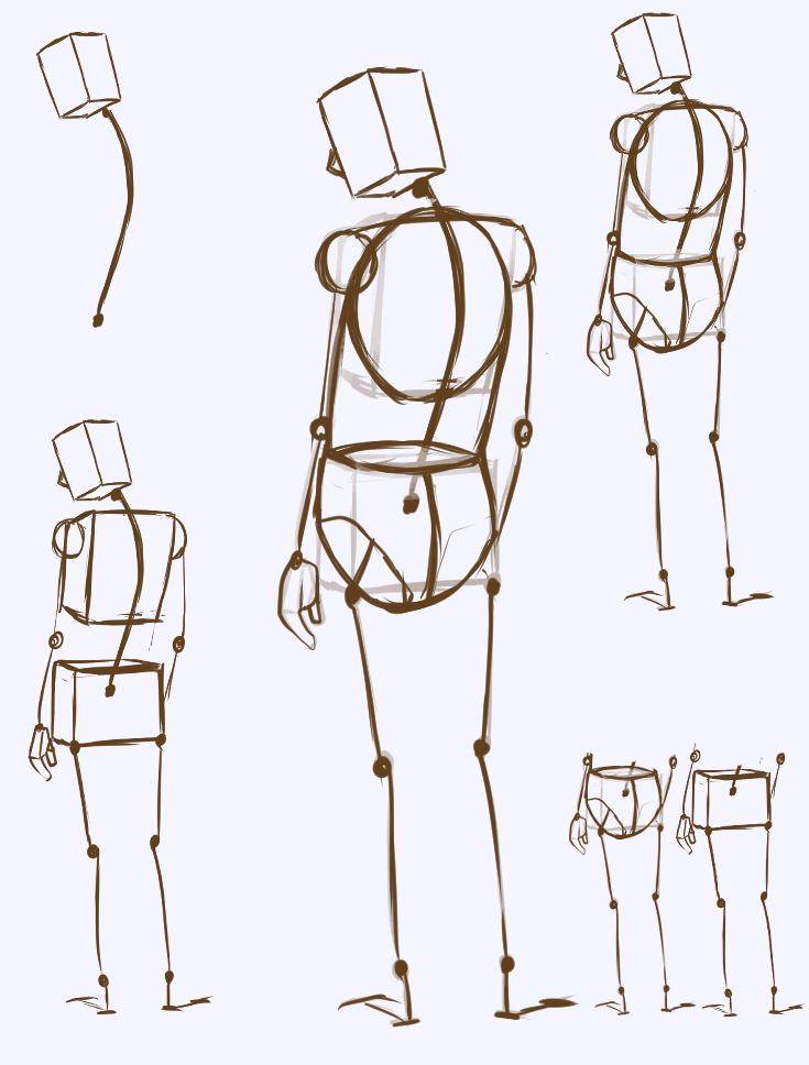 Anatomy building.
Doing a large revisit in my skill set with a friend <a href="/CH20_M/">CH20_🔞Commissions Closed. Training Mode</a> . I don't know why, but I feel something changing as well as refining what I already knew. Still gonna keep it pushing!
#drawing #sketch #digitalart #characterart #OCS #gestures #poses #buildingblocks