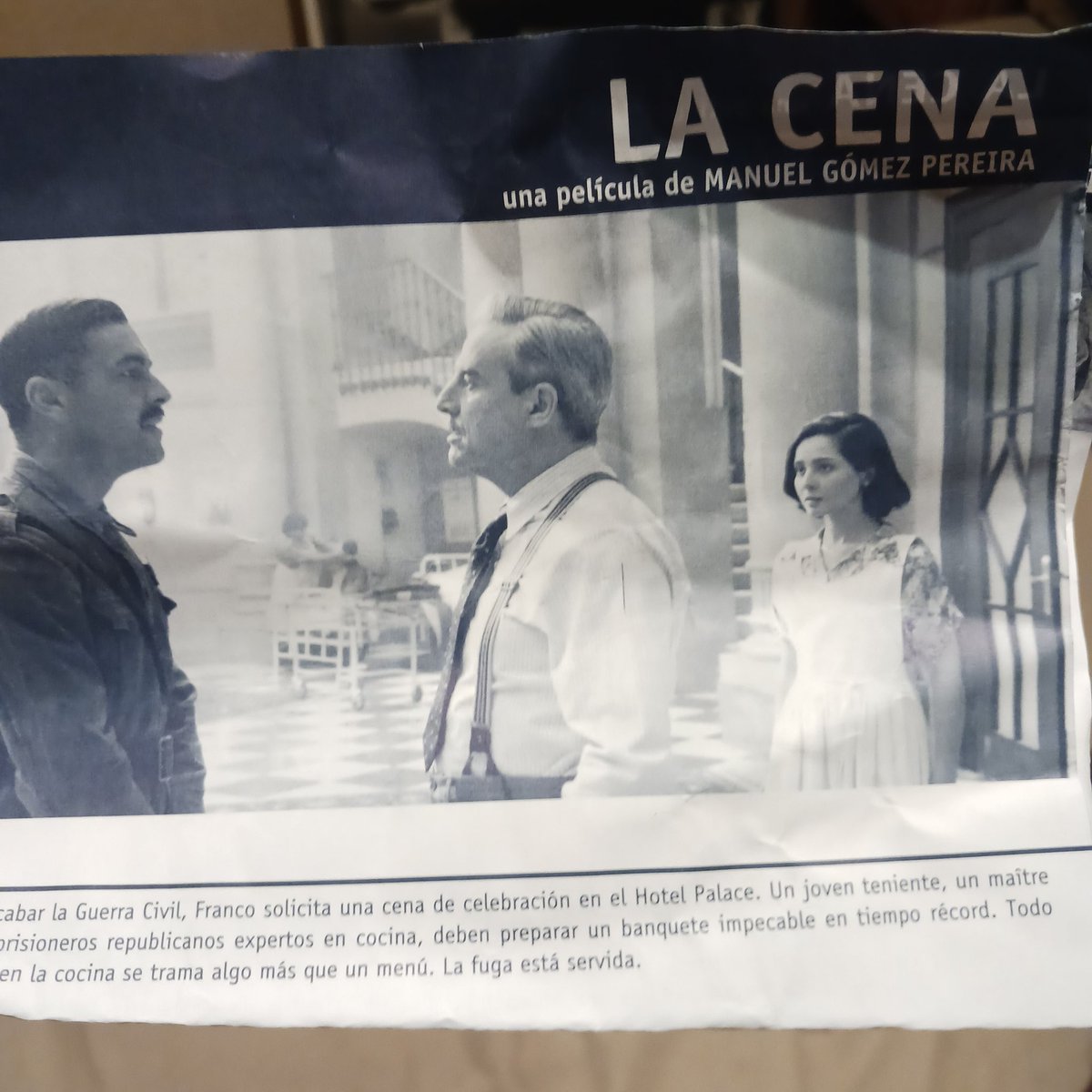 Muy divertida!!! #LaCena