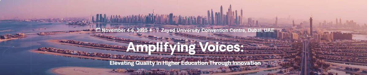 nalmusharraf's tweet image. Just wrapped up an inspiring few days at #ExploranceMENA2025 in Dubai 🇦🇪
The summit reminded me that behind every dataset, there’s a story — and behind every feedback loop, a chance to grow.

#HigherEd #FeedbackAnalytics #Innovation #Explorance #LearningTransformation #KSA