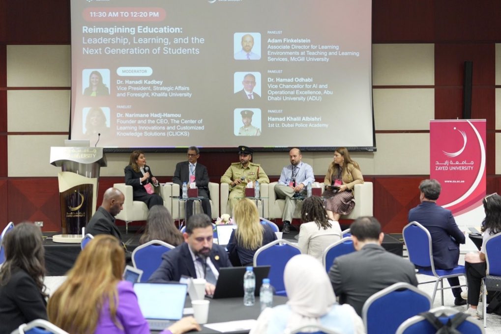 nalmusharraf's tweet image. Just wrapped up an inspiring few days at #ExploranceMENA2025 in Dubai 🇦🇪
The summit reminded me that behind every dataset, there’s a story — and behind every feedback loop, a chance to grow.

#HigherEd #FeedbackAnalytics #Innovation #Explorance #LearningTransformation #KSA