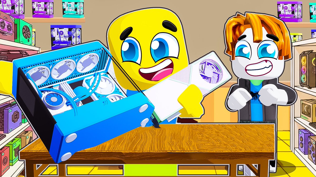 QuincRoblox's tweet image. Waiting for your professional verdict! ✨