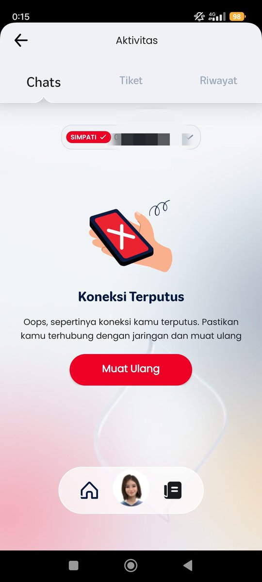 densoeminto's tweet image. selamat datang di era jaringan lemot seperti awal ada internet. teknologi 4G, realita 2G. #Telkomsel #SIMPATI #internet #internetlemot #jaringantelkomsel @Telkomsel