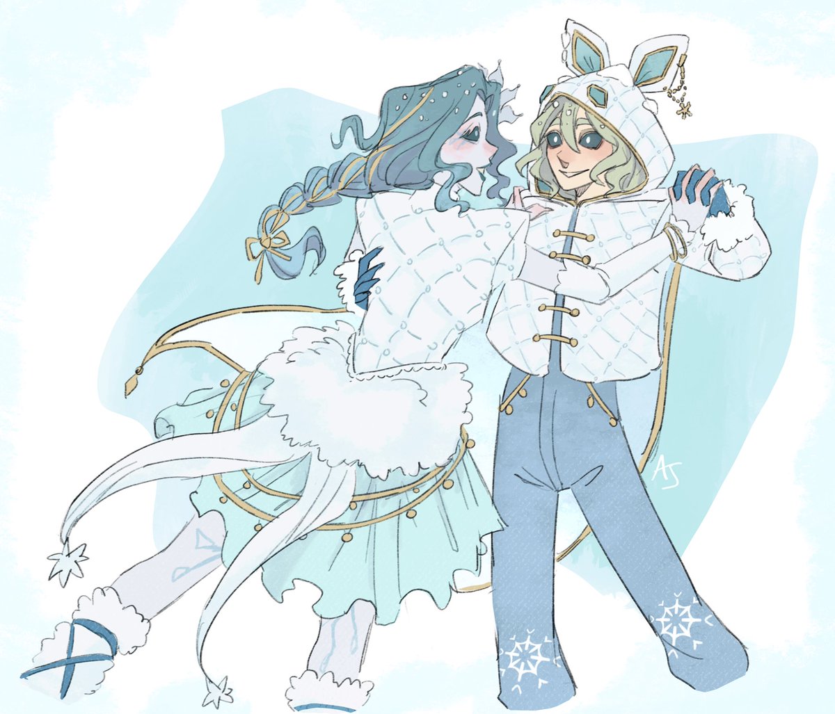 amayadrawz's tweet photo. Ice skating ⛸️ ❄️🩵

#Ithagrace https://t.co/egdiTTJPbx