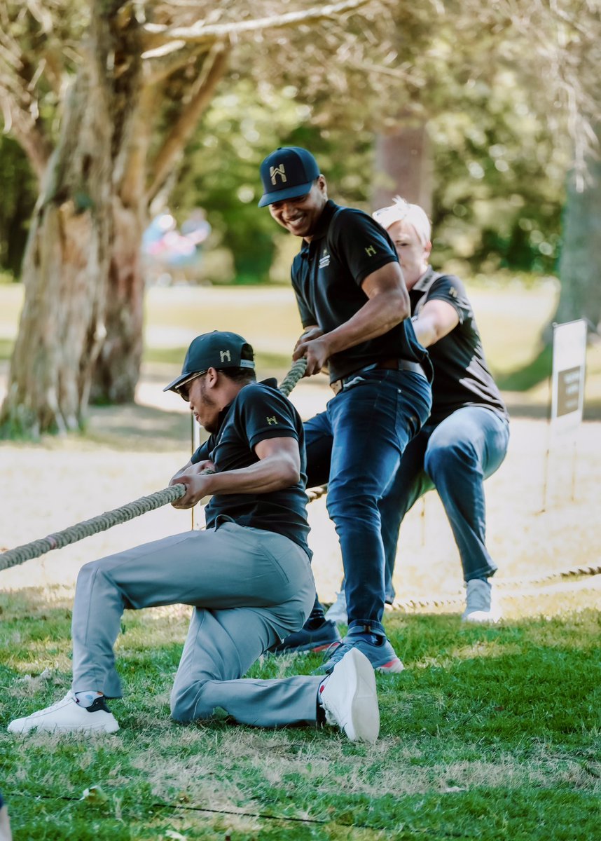 VolschenkHeyns's tweet photo. Back for our 2nd year | Paarl

We recently sponsored the 17th hole at the @boishaairugby Blue Golf Day, @boschenmeergolf in Paarl. 
It was a fun day with Golf &amp; Tug of War—a winning combo. 

 #volheys #paarl #realestate #golf https://t.co/YRHlwln7M1