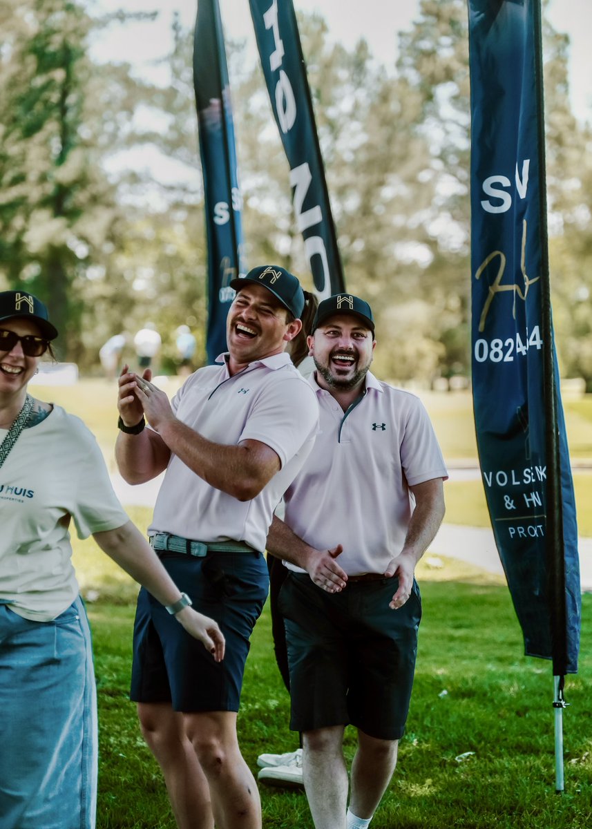 VolschenkHeyns's tweet photo. Back for our 2nd year | Paarl

We recently sponsored the 17th hole at the @boishaairugby Blue Golf Day, @boschenmeergolf in Paarl. 
It was a fun day with Golf &amp; Tug of War—a winning combo. 

 #volheys #paarl #realestate #golf https://t.co/YRHlwln7M1
