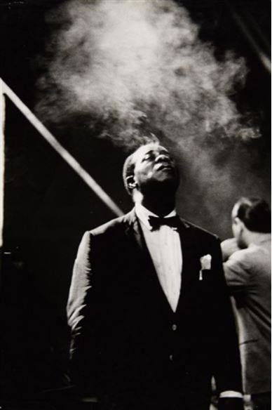 Louis Armstrong, 
Vienna , 1959 by Franz Hubmann...