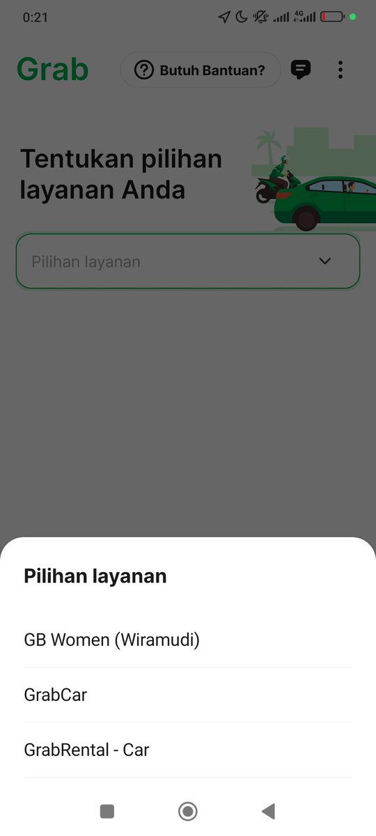 denok84's tweet photo. @GrabID kak, untuk daftar Grabbike area bekasi kapan di buka ya kak? https://t.co/1MT9OEw3jU