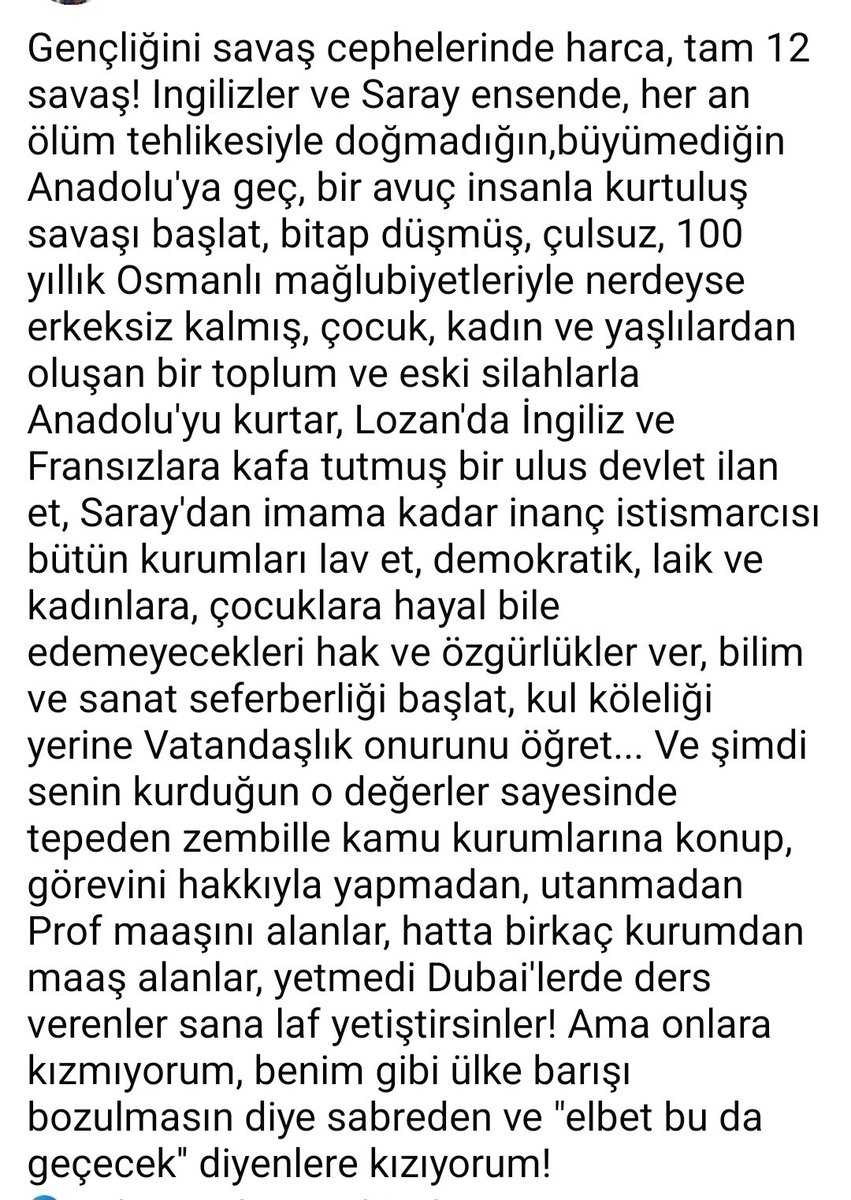 NURCAN ÖZGÜR BAKLACIOĞLU tweet media