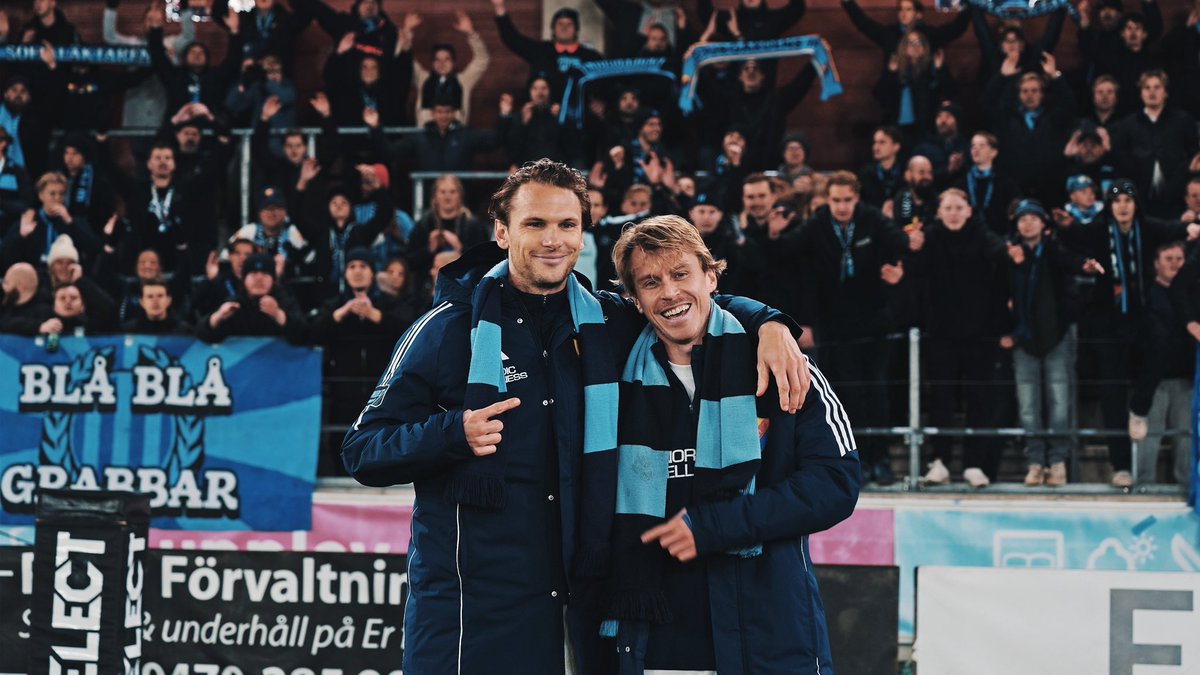 viktorado's tweet photo. Vilka värdiga representanter för Djurgårdens IF, tack för allt! https://t.co/4rLDfu4q9E