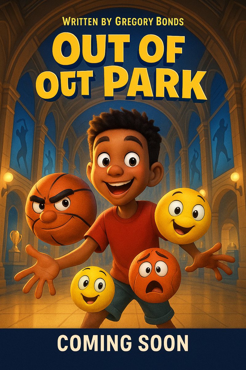 GregoryBonds's tweet photo. OUT OF THE PARK 🎬✨
This one means a lot to me. A story about a kid who feels different… until he learns his difference is his superpower.

Talking balls…big laughs… warm family energy…and a message every kid deserves to hear: You belong. Your gifts matter.
We’re pitching! https://t.co/58LxqhuCGG