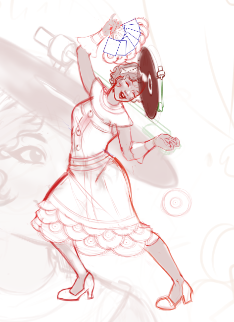 Spooky_Dollie's tweet photo. WIP

This is taking forever due to medical issues preventing me from drawing but I really like it so far. Everything in this piece is a photo study but this one is from a photo of me lol https://t.co/6adonBVr05