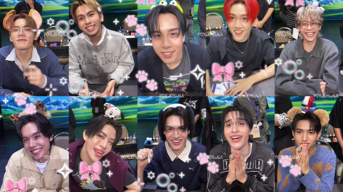 pjluveverything's tweet photo. ₊˚ʚ ᗢ₊Wherever you go, I go 
I’ll always be your echo, echo*ೃ༄

อยากอยู่ซัพพอรต์พวกแกไปนานๆเลย

💖🥹🥹🥹🥹🥹🥹🥹🥹🥹🥹💖 https://t.co/9SqTzyBna5