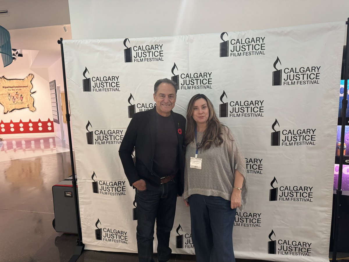 joececiyyc's tweet image. 20th anniversary Calgary Justice Film Festival was a blast. Scott Crawford’s Something Better Change biopic of D.O.A’s Joey “Shithead” Keithley and his journey from punk rocker to Burnaby city councillor was a blast. Thanks for allowing me to say a few words after. #yycarts #cjff