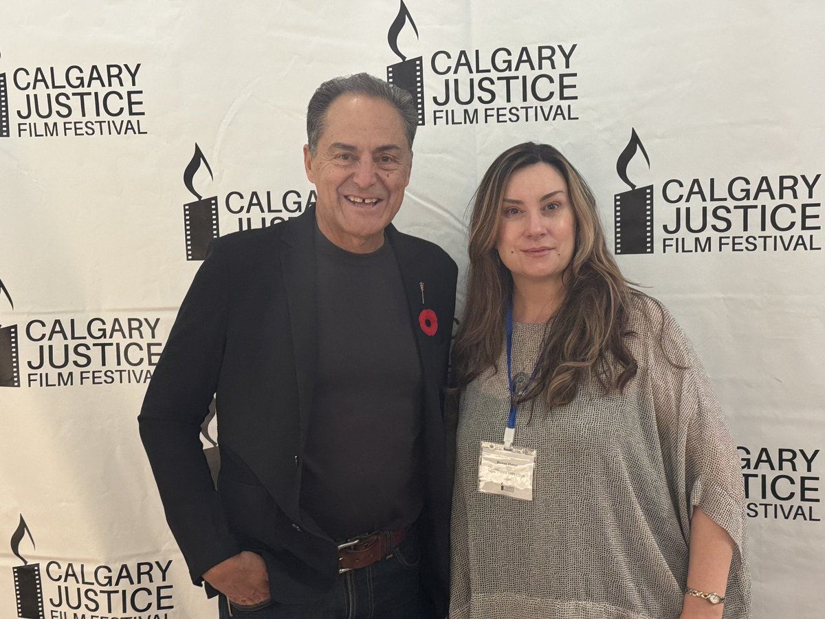 joececiyyc's tweet image. 20th anniversary Calgary Justice Film Festival was a blast. Scott Crawford’s Something Better Change biopic of D.O.A’s Joey “Shithead” Keithley and his journey from punk rocker to Burnaby city councillor was a blast. Thanks for allowing me to say a few words after. #yycarts #cjff