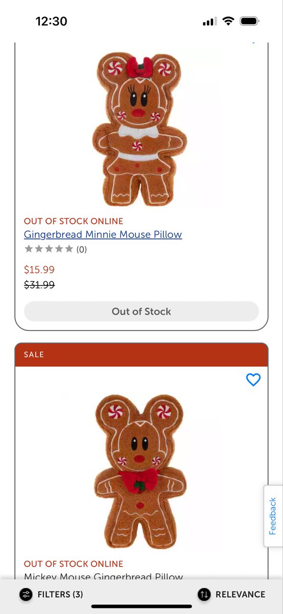 SusanASAMOM's tweet photo. Can anyone help me find the Gingerbread Minnie &amp; Mickey at Hobby Lobby?  If checked everywhere near me.  I’ll pay for any shipping.  TIA!! 🤶🏻🎅🏻🎄 https://t.co/32M59kZtkC