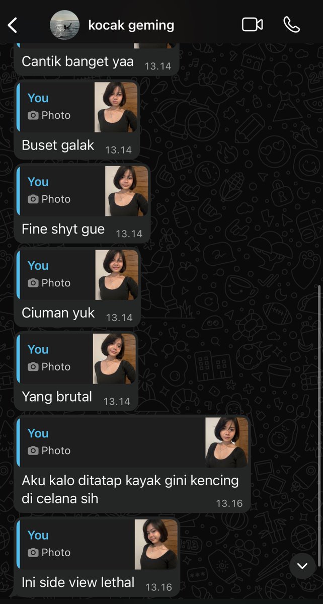 2hot4frank's tweet image. pics i sent                                the response