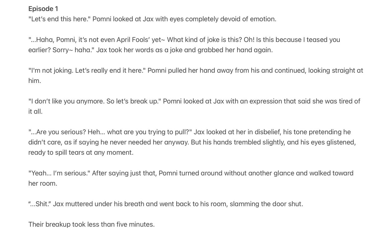 HyunCho359512's tweet image. Pregnant funbun(Demo ver)
#jaxxpomni #funbun #잭폼