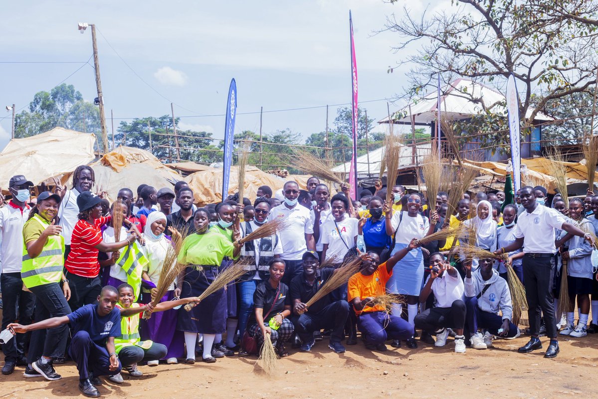 INTERACT DISTRICT 9213 CELEBRATES WORLD INTERACT WEEK WITH A CLEAN-UP DRIVE AT GAYAZA CENTRAL MARKET

<a href="/Interact_D9213/">Interact District 9213</a> successfully concluded its celebration of World Interact Week 2025 with a vibrant Clean-Up Project held at Gayaza Central Market, followed by a fellowship hosted