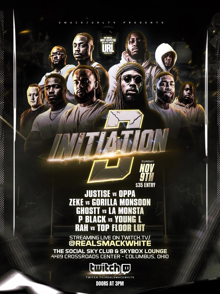 man oh man
today gon get crazy🙂‍↕️ <a href="/urltv/">Ultimate Rap League</a>