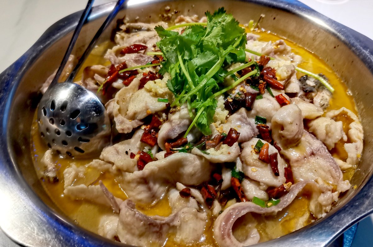 酸菜鱼挑战成功！🤓