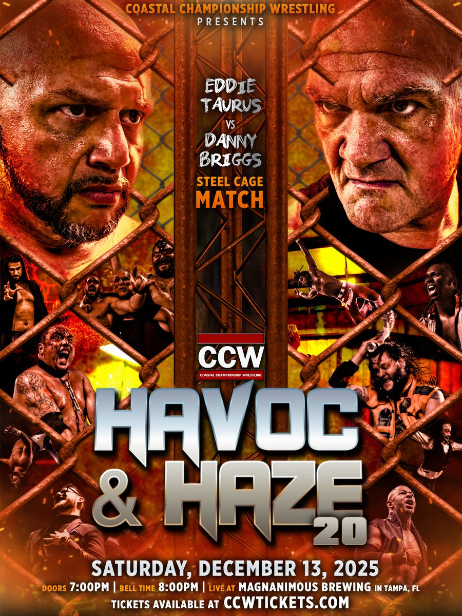 Coastal Championship Wrestling tweet media