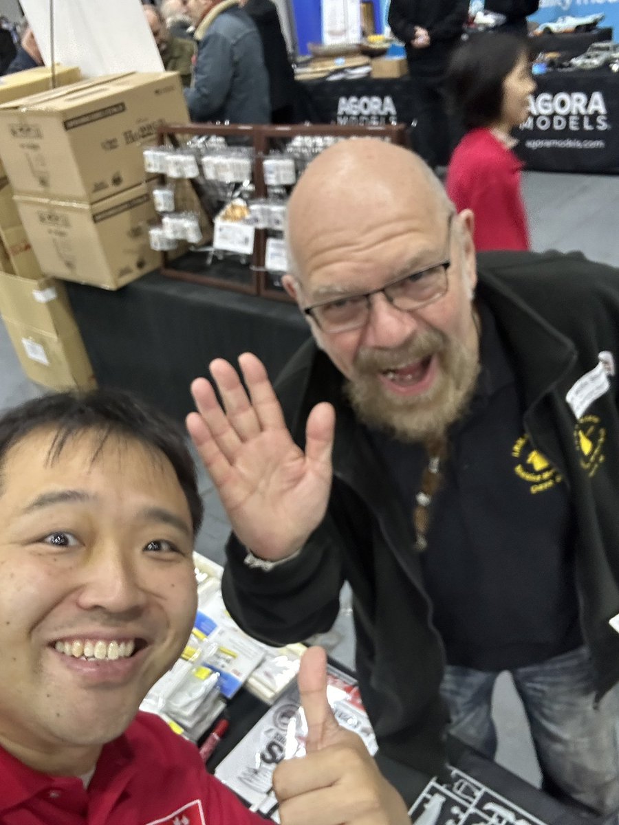 volks_hobbydept's tweet photo. 【イベント出展情報】
日本では、ホビーラウンド33いかがだったでしょうか?
ボークス/造形村 SWSチームはイギリス🇬🇧テルフォードにてIPMSに出展中!
ヨーロッパ中のスケールファンにSWSをお届けしています!
3
#ボークス #造形村 #SWS #IPMS https://t.co/5nJBOMaxcQ