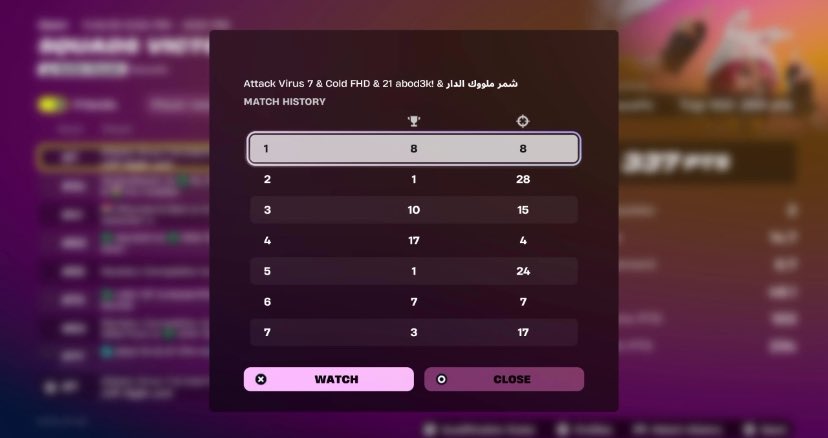 top 🥈squad opens cheaters above