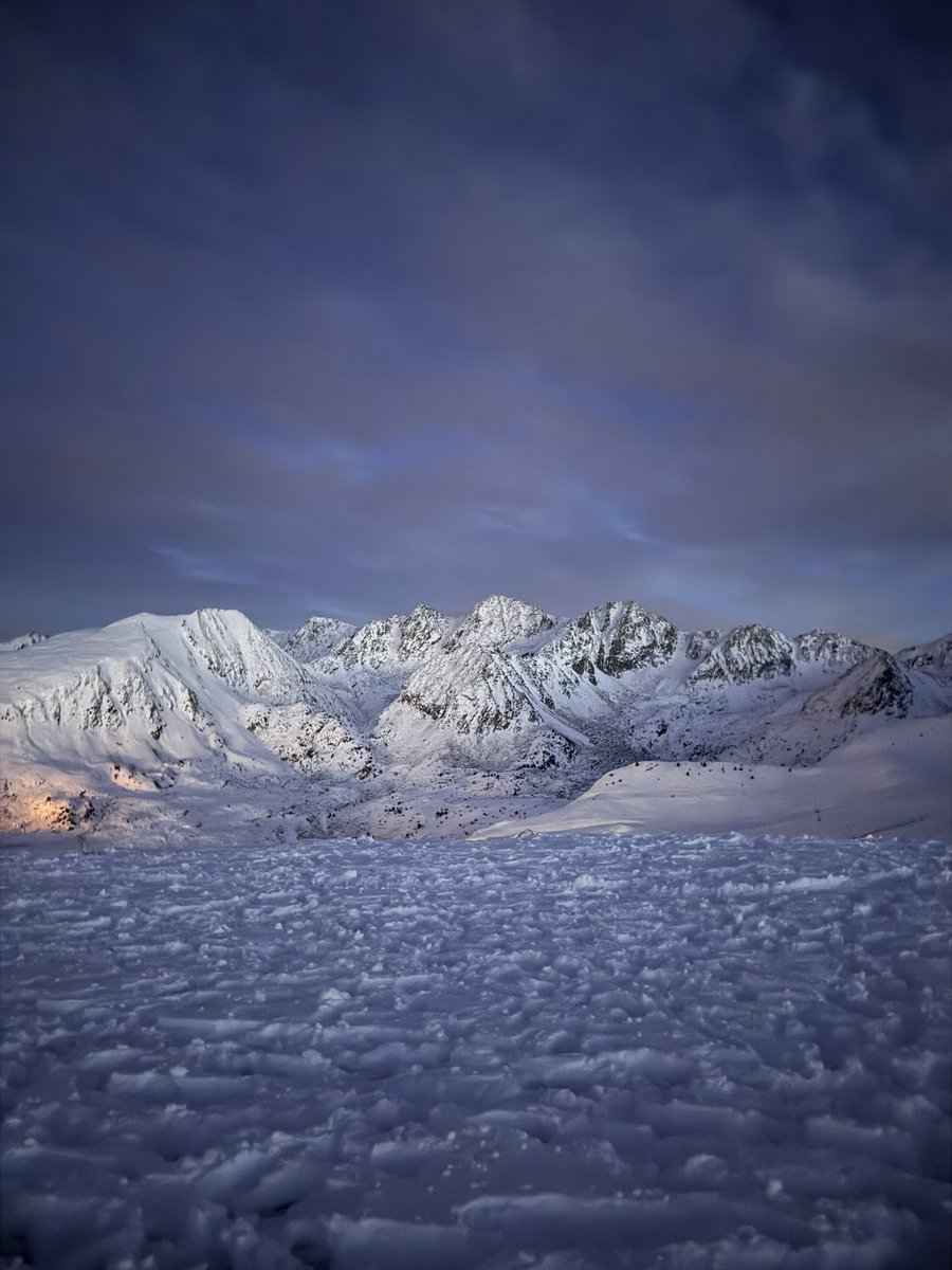Temporada de nieve inaugurada ☃️