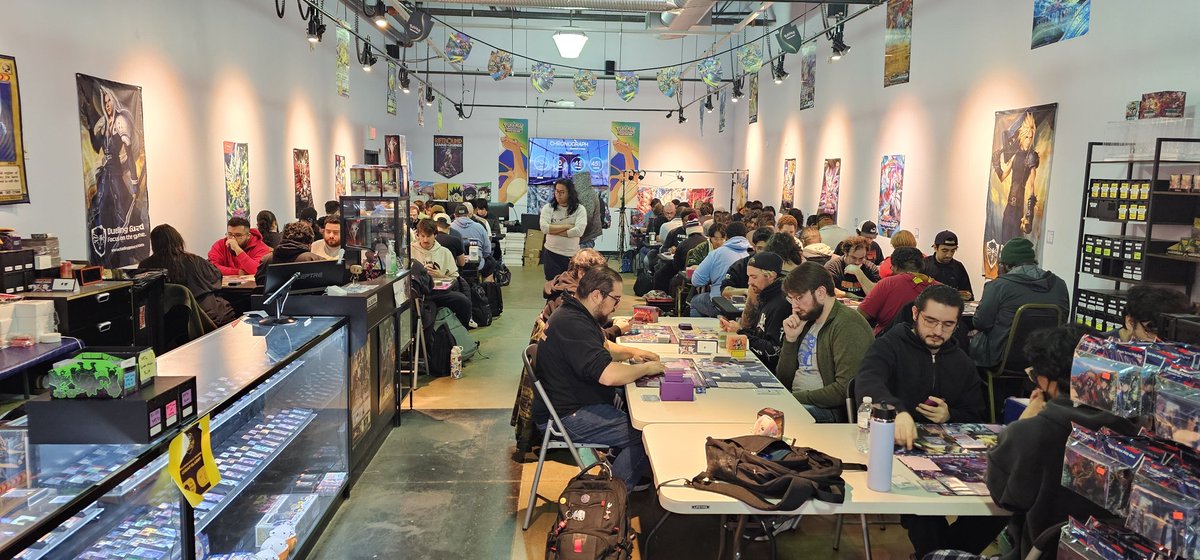 ICYMI: We're live with our LGS's store regional with Risu and Digi-Panda!

twitch.tv/sullysabode

youtube.com/live/tvHyNofuL…

#digimon
#DigimonCardGame 
#digimontcg