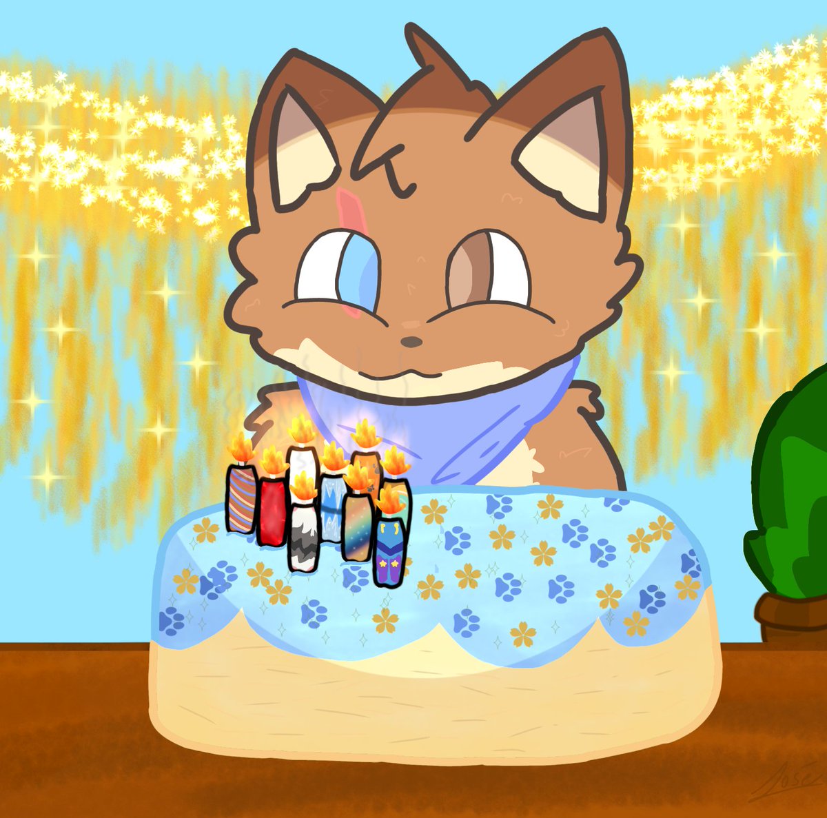 TODAY IS DAY 9! THAT MEANS WE ARE HALF WAY DONE! Hope you're all enjoying this as much as I am!