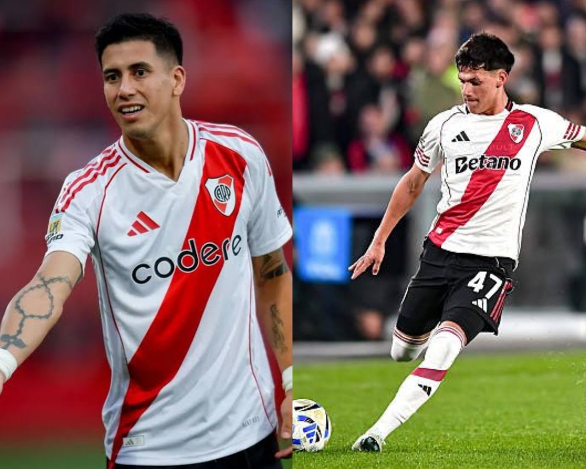 🚨 La duda en la previa del superclásico era MAXI MEZA o JUAN CRUZ MEZA, tras la última prueba, Gallardo decidió que juegue Maximiliano.

⚠️ La prueba consistia en que sea titular el Meza que más aplauda.