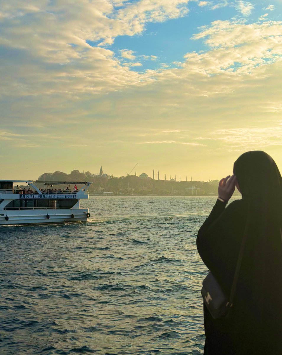 İyi gelen şeylerde bugün;
Cami,teyzecilik,deniz…