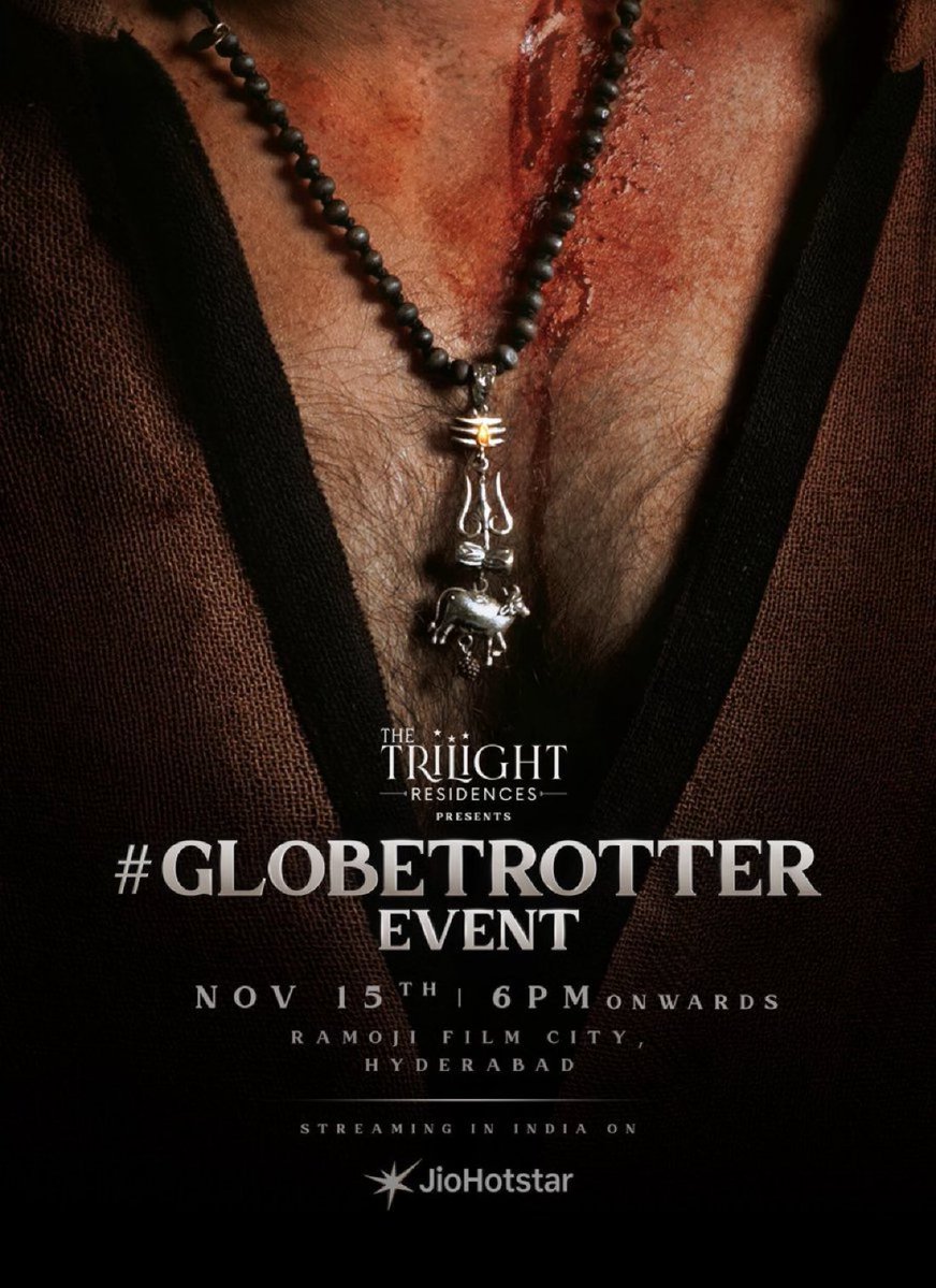 #GlobeTrotter event live can be watch free, there is no access or subscription required in India ! 

I think no more doubts on this enjoy the event on <a href="/JioHotstar/">JioHotstar</a> without subscription ❤️‍🔥

<a href="/urstrulyMahesh/">Mahesh Babu</a> <a href="/ssrajamouli/">rajamouli ss</a> #SSMB29