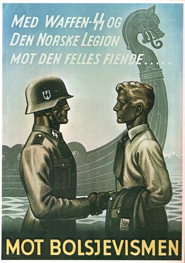 Did Sven Hedin predict the future in 1915?🤔
"That day may not be far off, when all Germanics must unite to take up the decisive battle against the rising masses of the East."
26 years later, Germans, Dutch and Scandinavians fought together in the Waffen-SS against Russia🤯