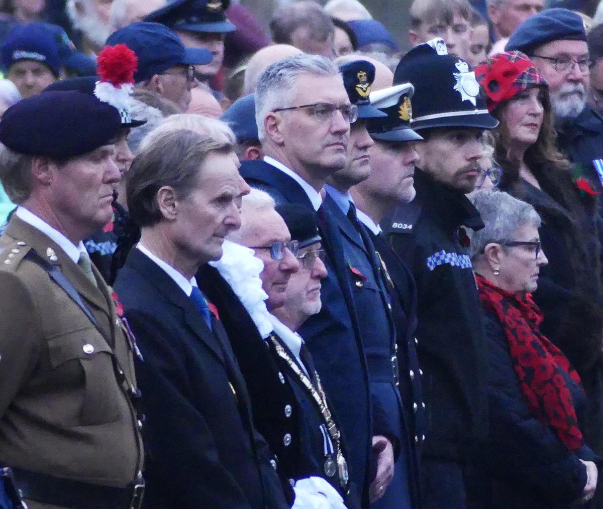 Remembrance Day in Alnwick