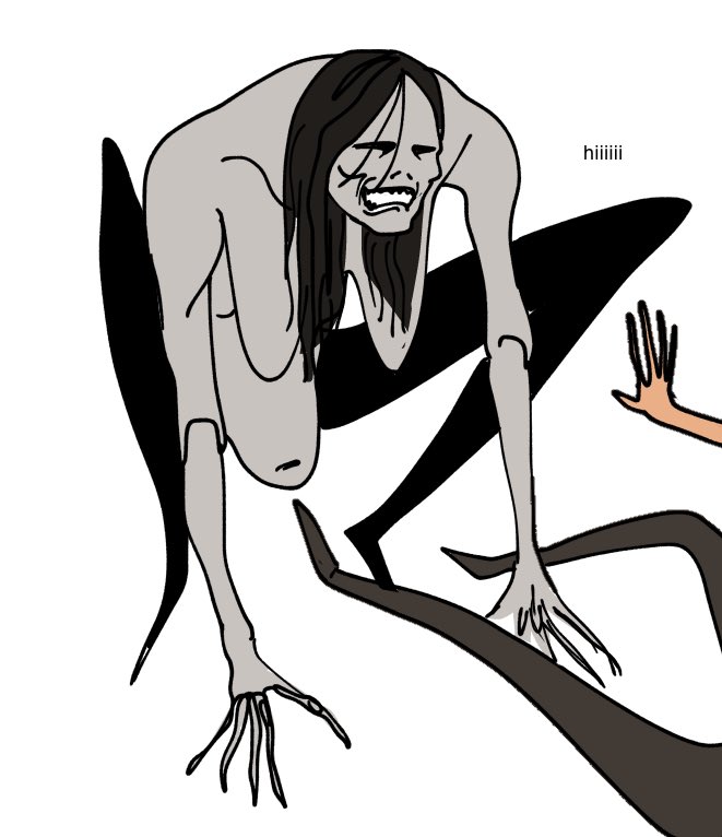 I can’t I hate her