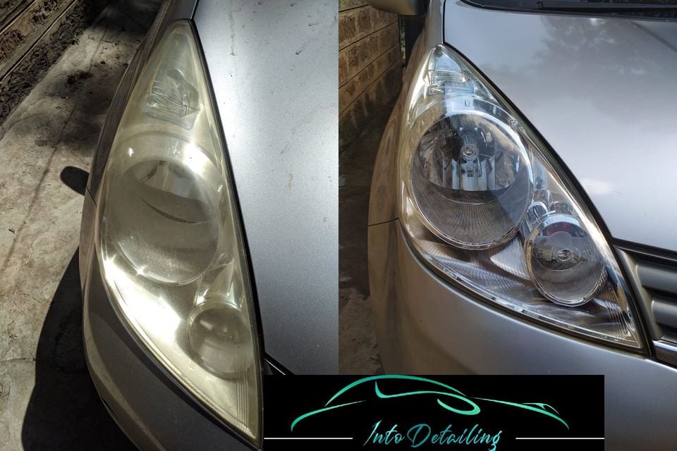 IntoDetailing_'s tweet photo. Light your way into a brand new week with IntoDetailingβs Crystal clear headlight restoration. π‘ Foggy headlights? We fix that. Bring back clarity, shine & safetyβ¨. Tuonane mbele! π² 0725663274 / 0115845392 @alexmwanzo @Kevoh_254 #headlightrestoration https://t.co/3rnOxuilVg