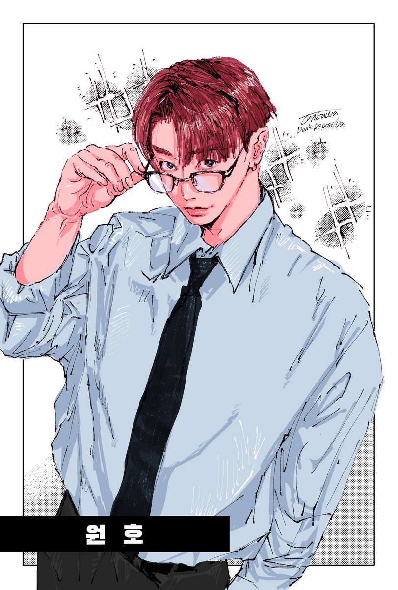weneed301629's tweet photo. 👓👔
#WONHO #원호 #ウォノ https://t.co/eaaQUjVRLa