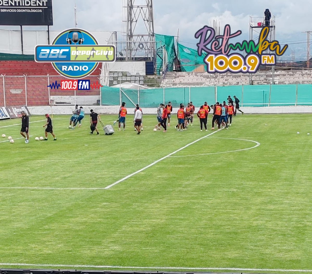 Desde el Bellavista 

Hoy juega el rodillo 

Escúchalo por los 100.9 FM