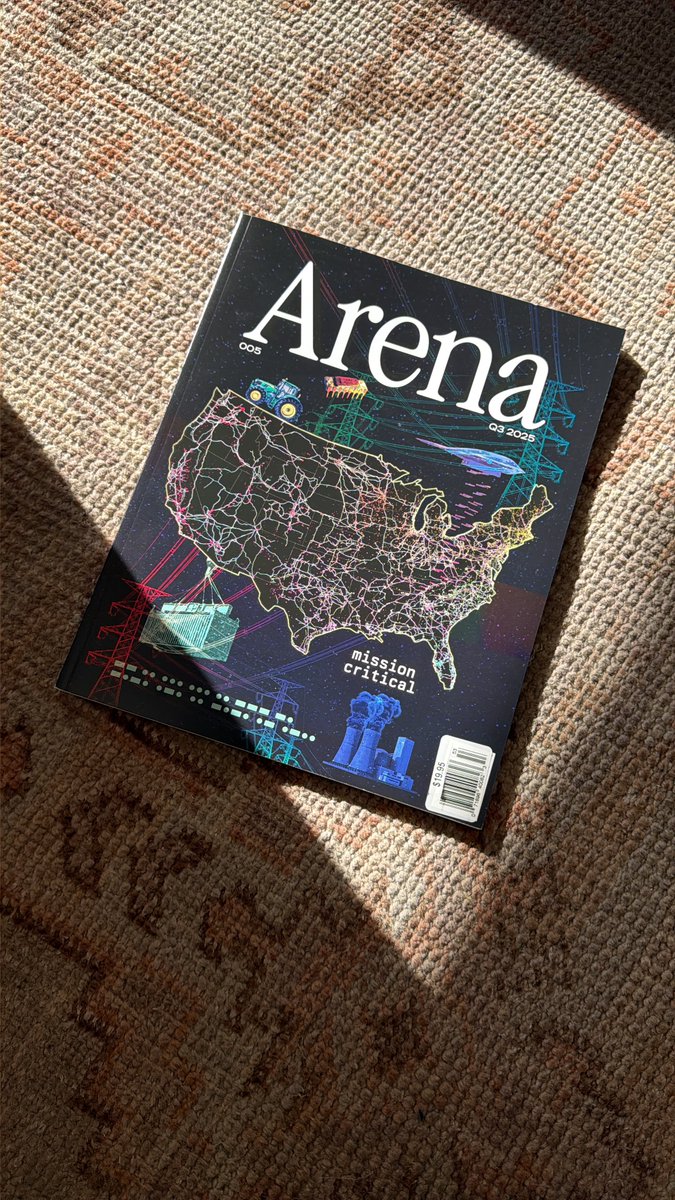 I started a digital subscription to <a href="/arenamagdotcom/">Arena Magazine</a> <a href="/mualphaxi/">Maxwell Meyer</a> then this happened. Walked into my local Barnes &amp; Noble saw the actual physical magazine. I couldn’t believe it! Bought it, went straight back home cancelled the digital subscription, ordered the three previous issues