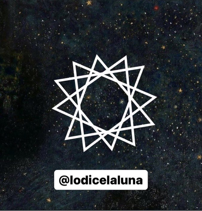 Lodicelaluna's tweet image. ✨ Mercurio retrógrado del 9 al 29 de noviembre ✨
Y para esta etapa tan intensa…
💫 Les regalo la estrella de 12 puntas.

Un talismán para protegerte, atraer vibraciones positivas, y armonización de energías.

Compartila para que más personas se armonicen con esta energía ♾️