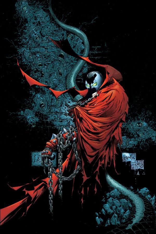 Favorite superhero that isn't Marvel or DC.

SPAWN